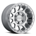 Method MR709 HD Bead Grip 17x 8.5in / ET0 / 6x5.5 BP / 106.25mm Bore - Machined Wheel