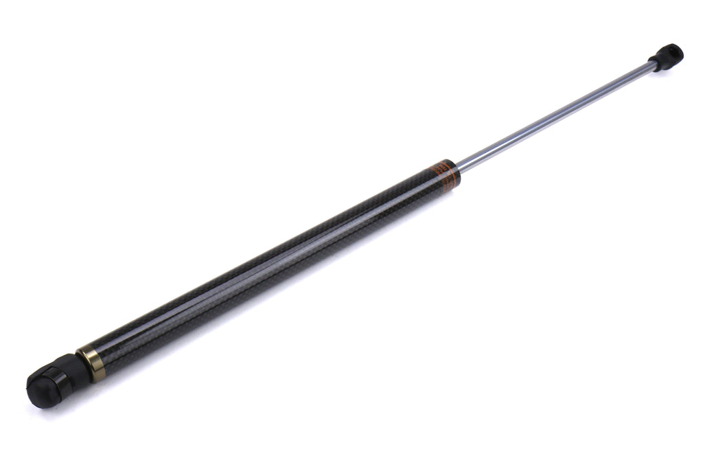 OLM Black Carbon Fiber Hood Dampers - 2015-2021 WRX / STI