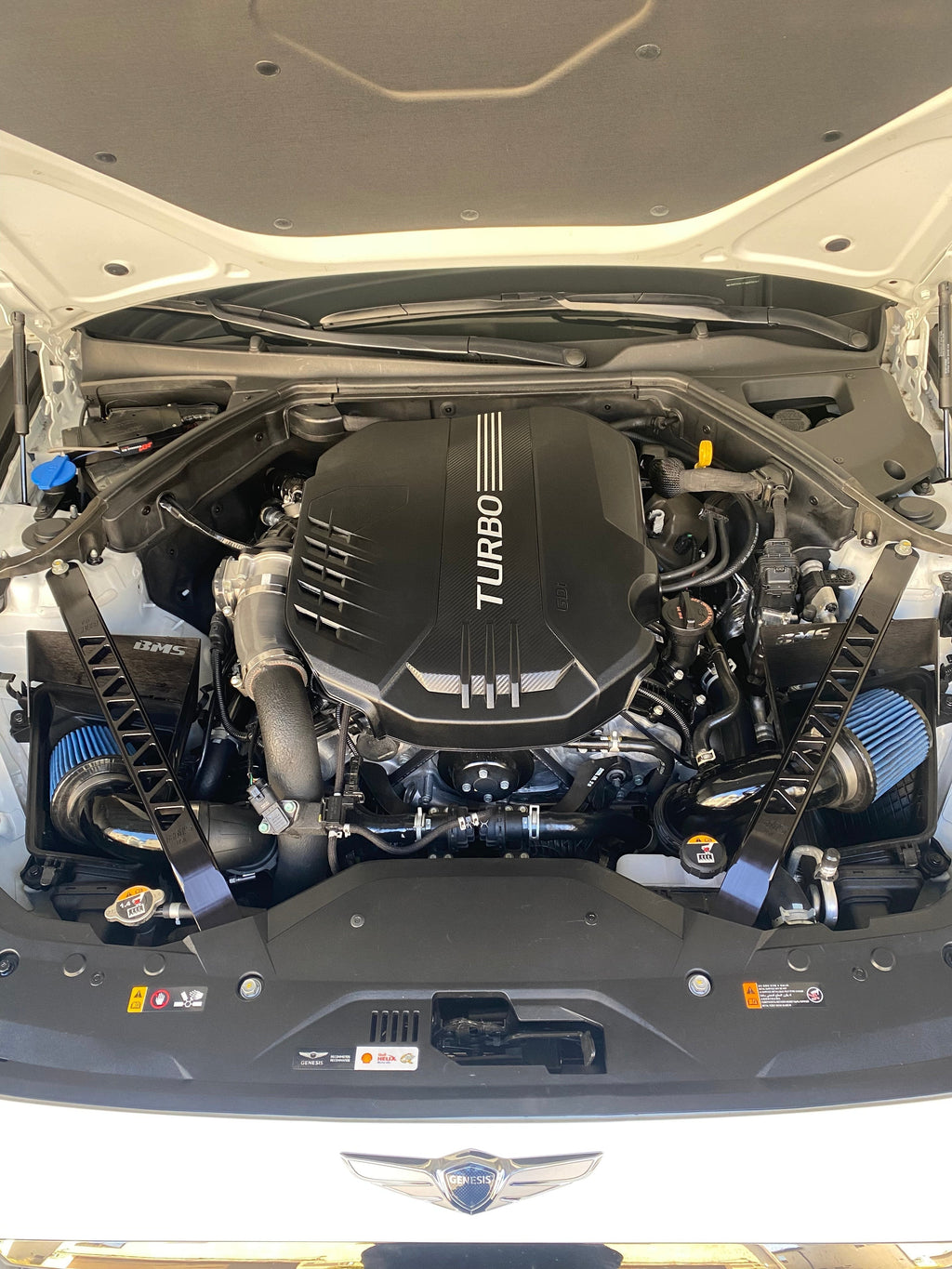 BMS Billet Strut Cross Braces for Genesis G70 (pair)