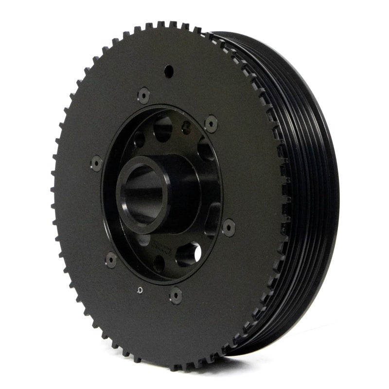 Fluidampr 13-18 Ford Focus ST 2.0L/15-23 Ford Mustang 2.3L EcoBoost Steel Internally Balanced Damper