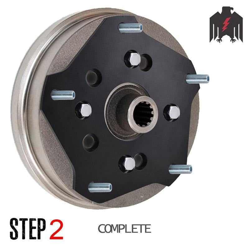 4x130, & 5x130 to 5x205 Wheel Adapters ( Sold as Each )