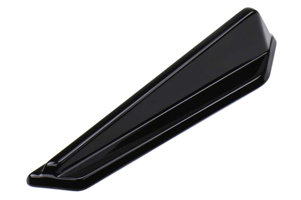OLM Gloss Black JDM Style Canards - 2015-2021 Subaru WRX / STI