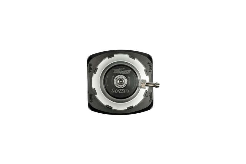 Turbosmart FPRF8 Fuel Pressure Regulator and Filter - Black