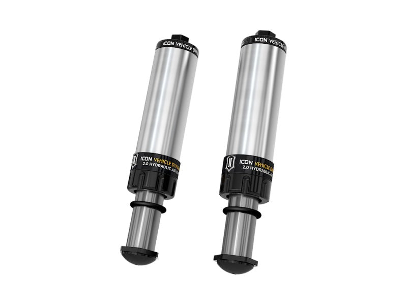 ICON 23-24 Toyota Sequoia Rear Hydraulic Bump Stop Kit - 0-4in Lift