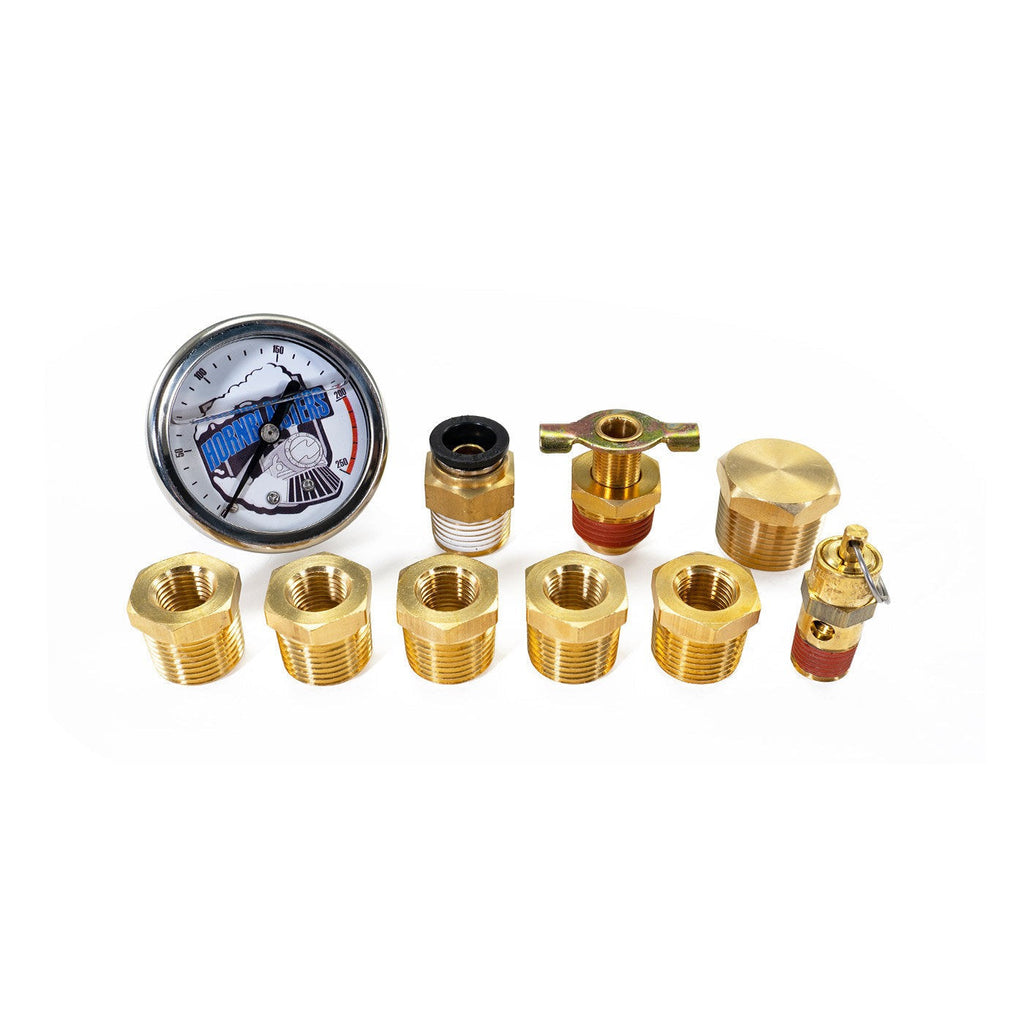 8-Gallon Dual Compressor Fitting Kit
