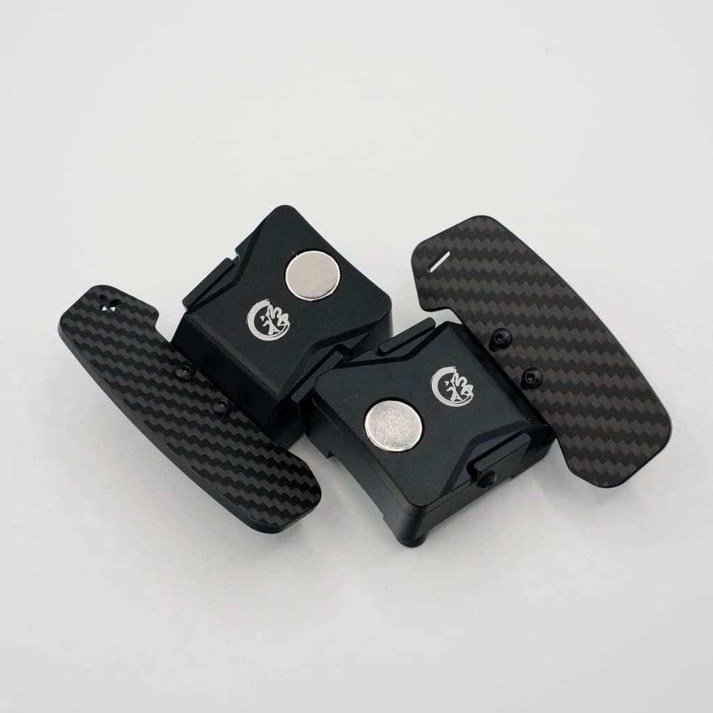 Zen SeriesTM Carbon Fiber Magnetic Paddle Shifters for 2024+ S650 Ford S650 Mustang