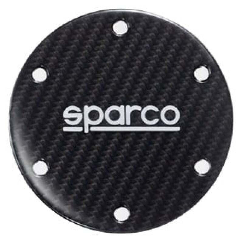Sparco Steering Wheel Horn Delete Carbon Matt