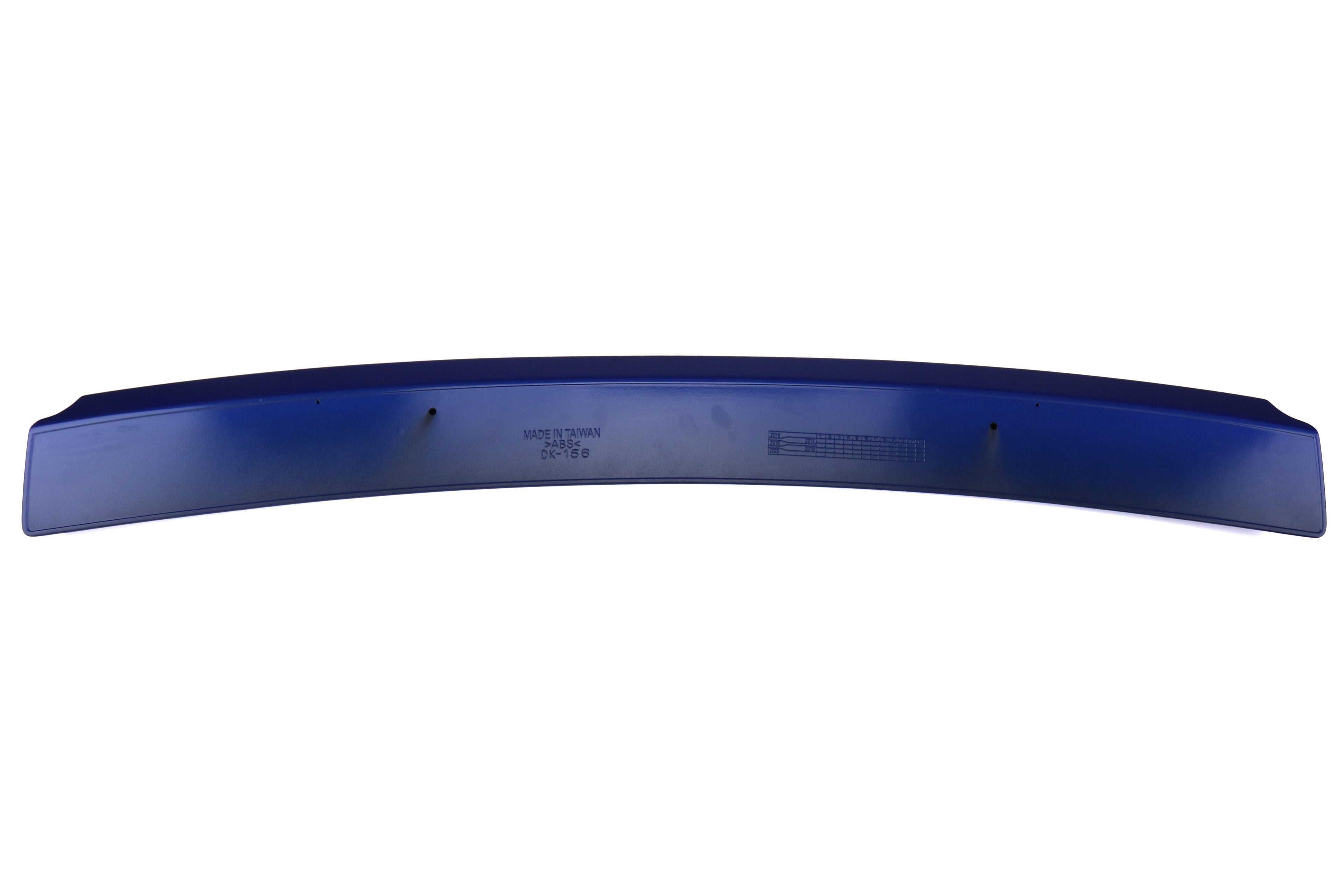 OLM Kaze Style Paint Matched Roof Spoiler - Galaxy Blue Pearl - 2015-2021 Subaru WRX / STI