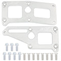 ICT BILLET CTSV to Truck Engine Block Mount Adapter CTS-V Swap Plates Billet Bracket ICT