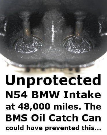 BMS Oil Catch Can for N54 BMW 135 335 1M