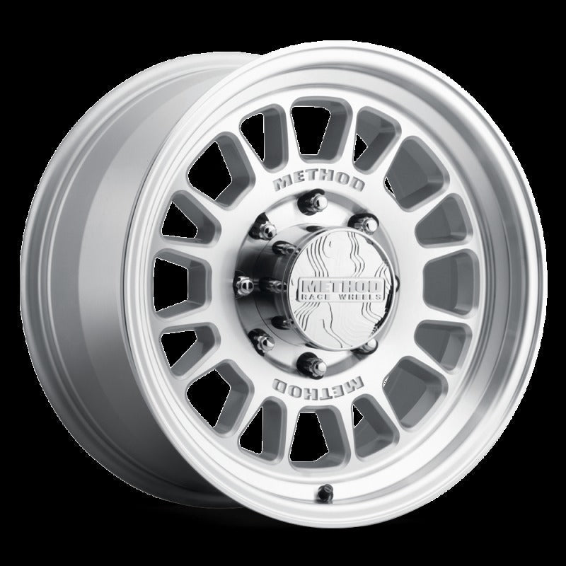 Method MR318 18x9 / 8x170 BP / 18mm Offset / 130.81mm CB Machined-Clear Coat