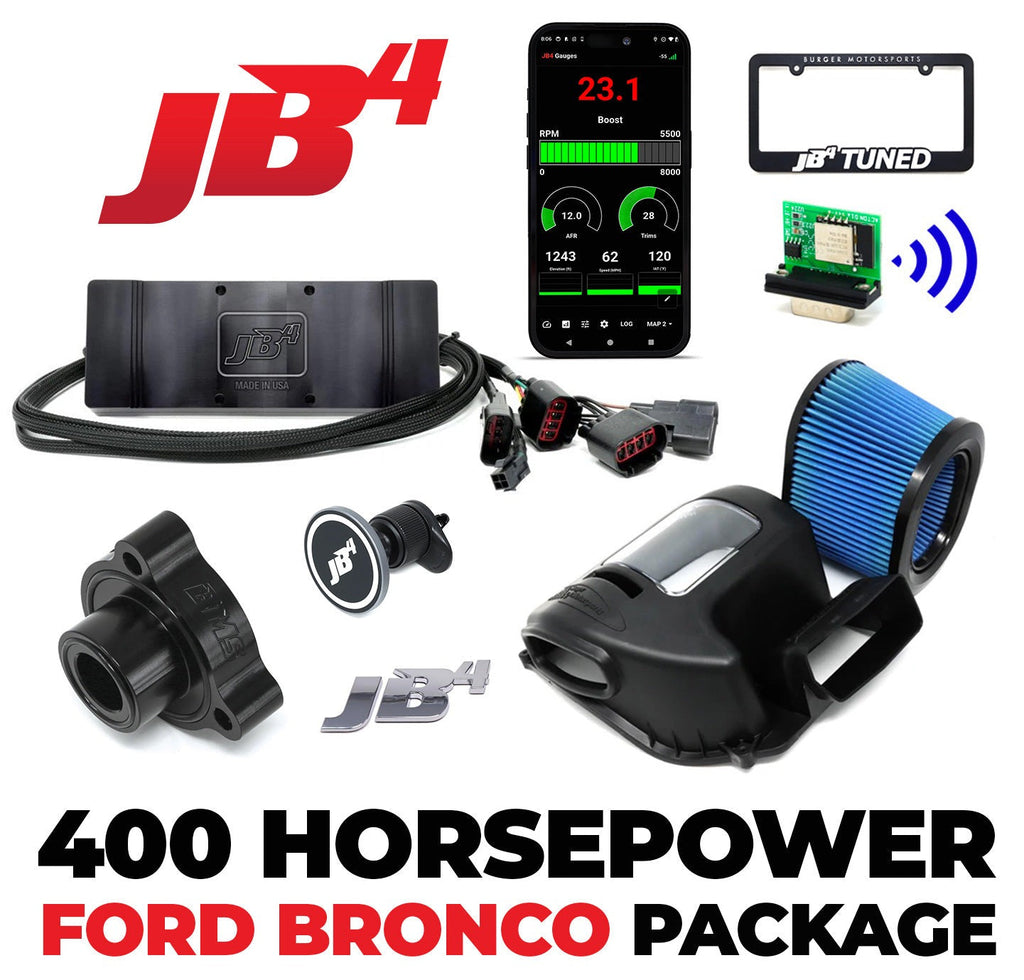 400 Horsepower 2.7L Ford Bronco Package