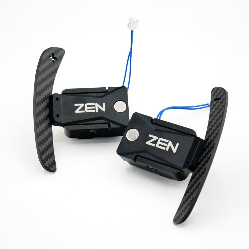 Zen SeriesTM Carbon Fiber Magnetic Paddle Shifters for 2017+ Nissan GTR