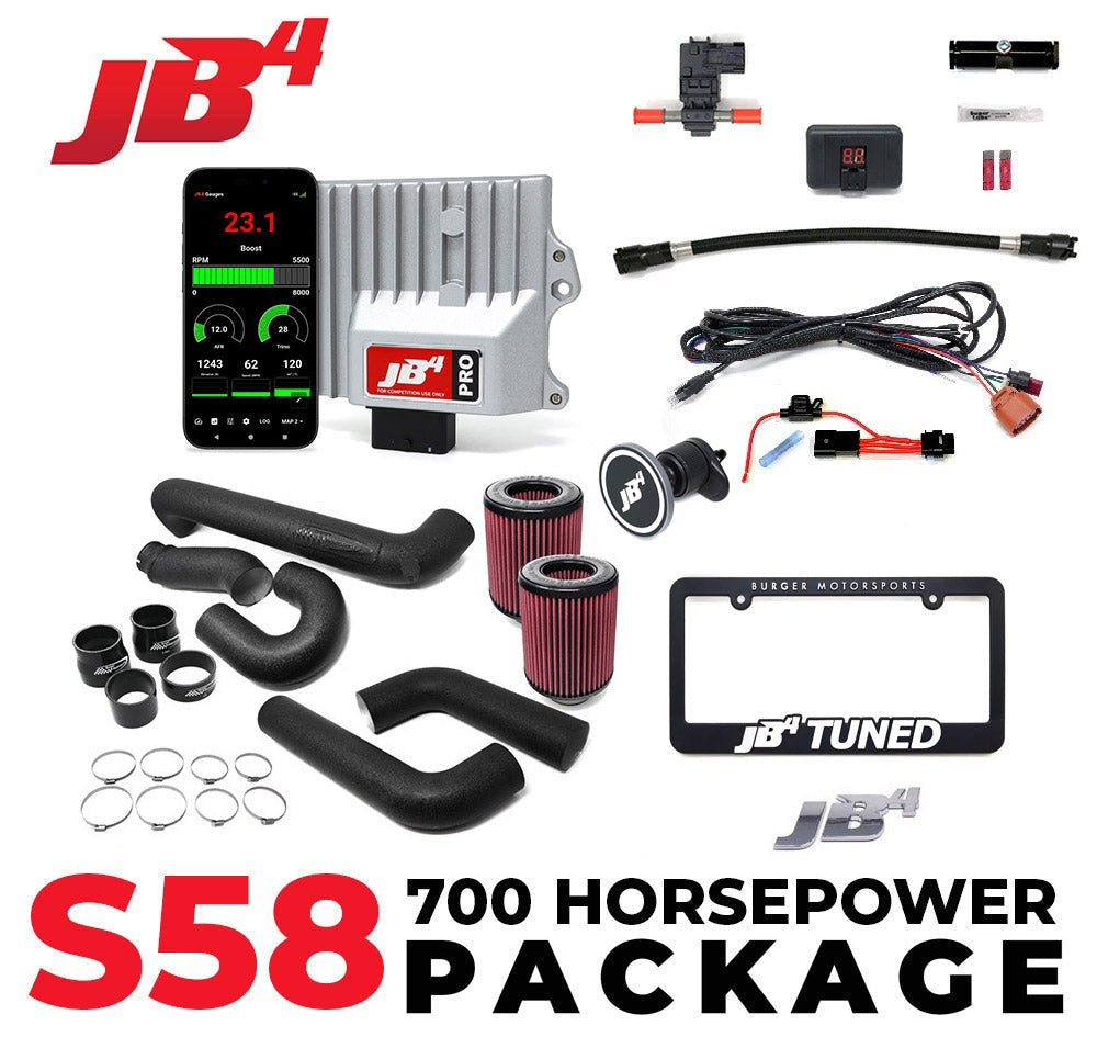 700hp Package for S58 BMW G8x M2 M3 M4