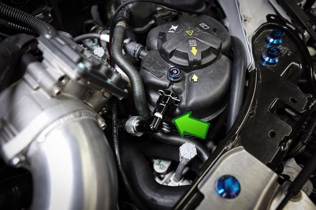 Coolant Pressure Sensor Adapter (CPA) for BMW & Supra