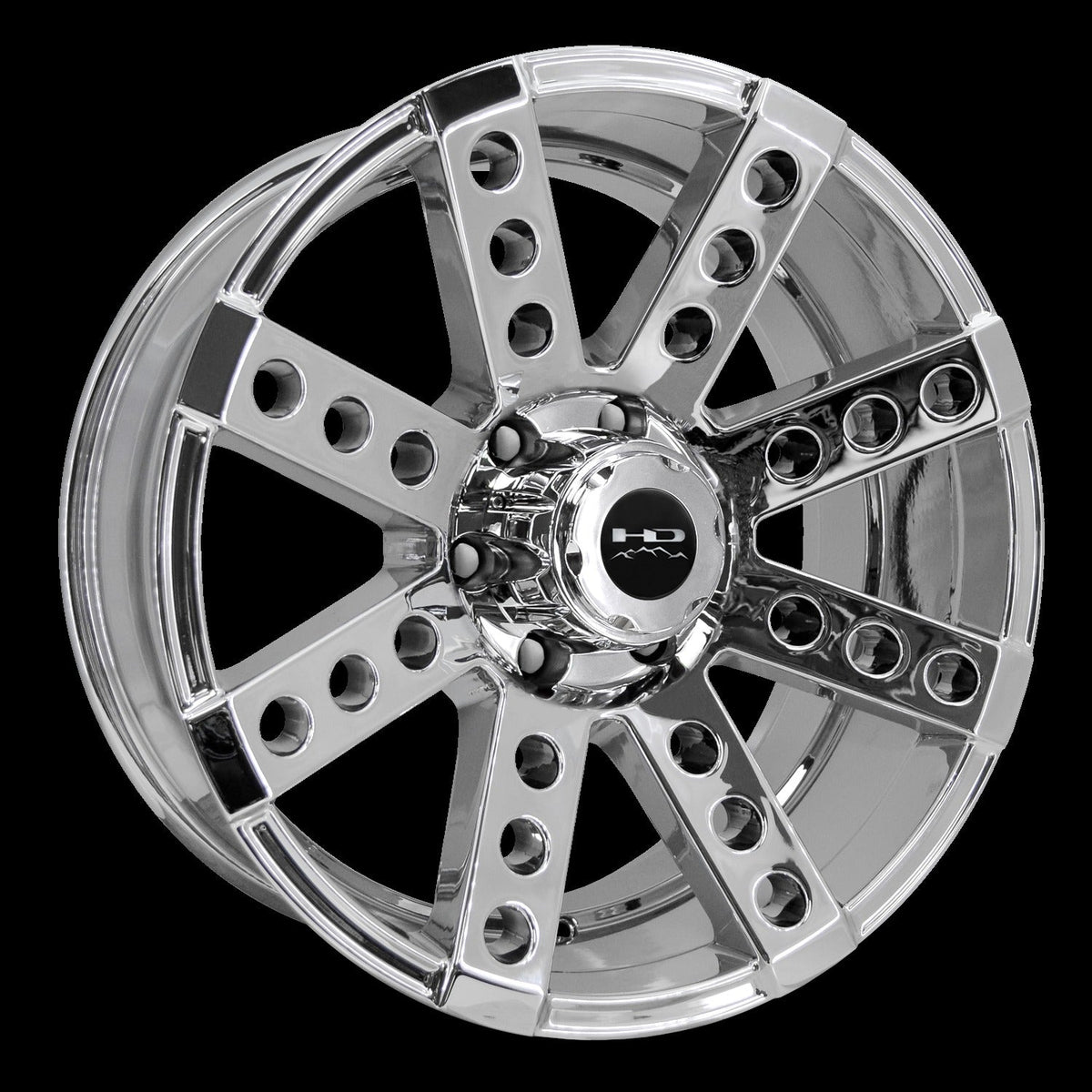 HD Off-Road Buckshot | PVD Chrome