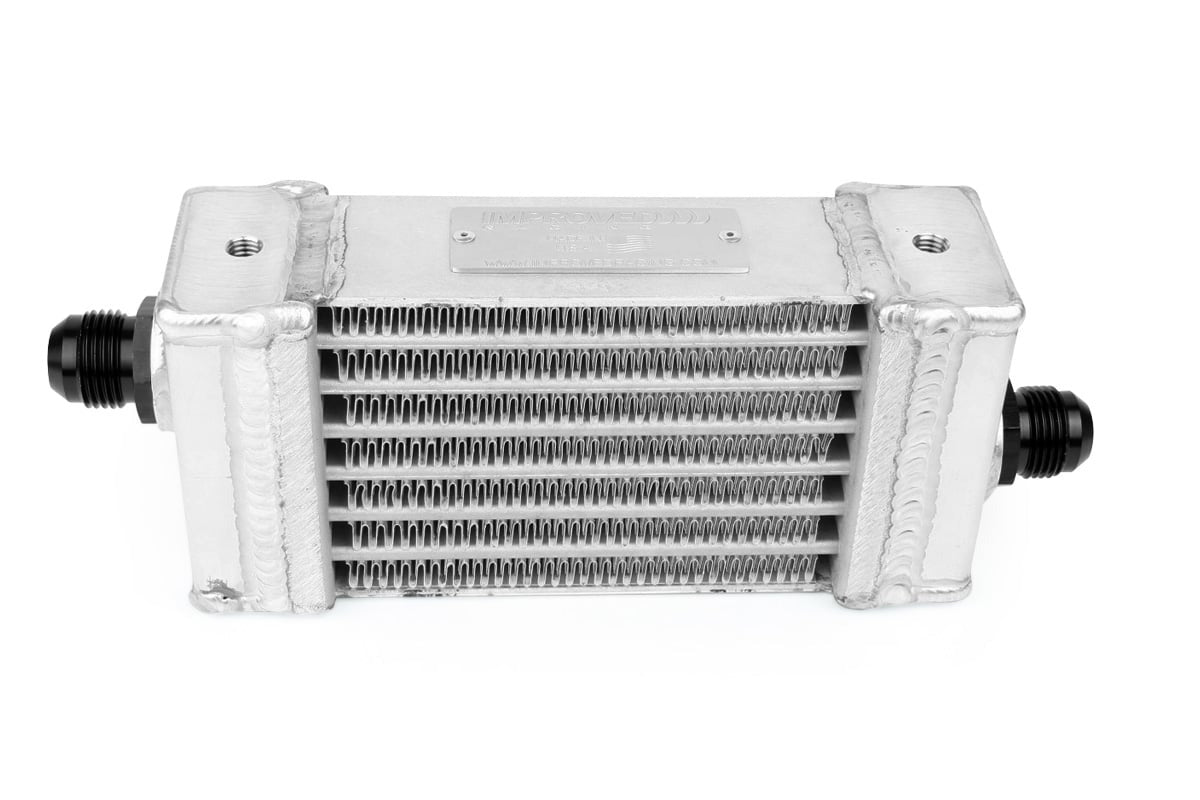 Improved Racing MHX-206 High-Efficiency Oil Cooler