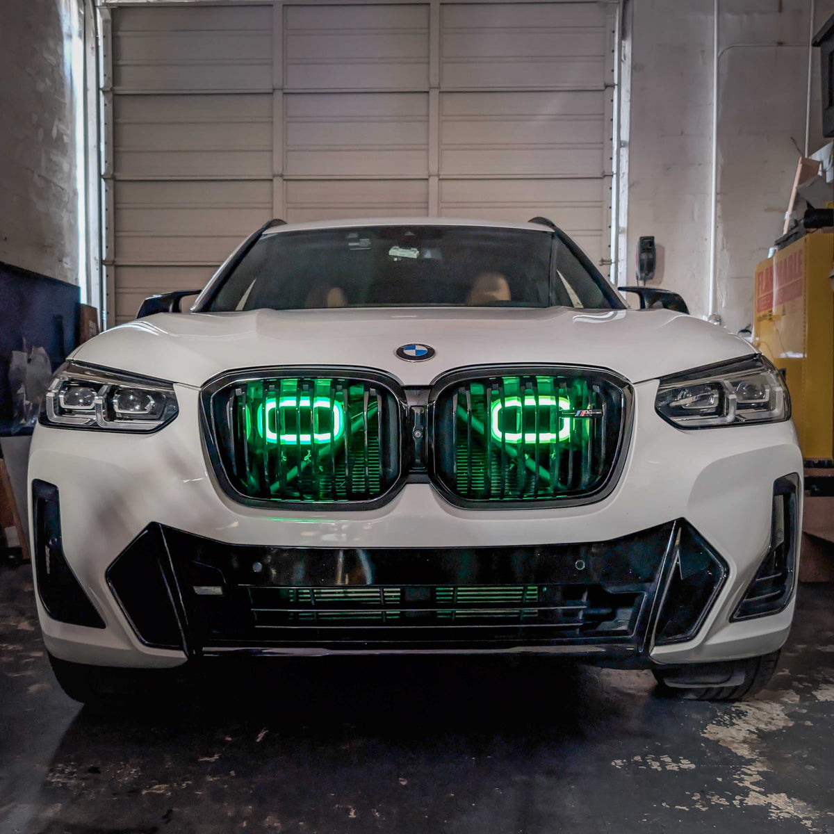 2022-2024 BMW X3 M40i (G01, LCI) Dual BIG MOUTH LIT KIT Ram Air Intake Snorkels