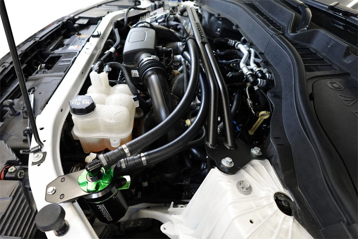 Improved Racing CCS Intake Manifold Oil Catch Can Kit for Gen 6 Ford Explorer 3.0 TT V6