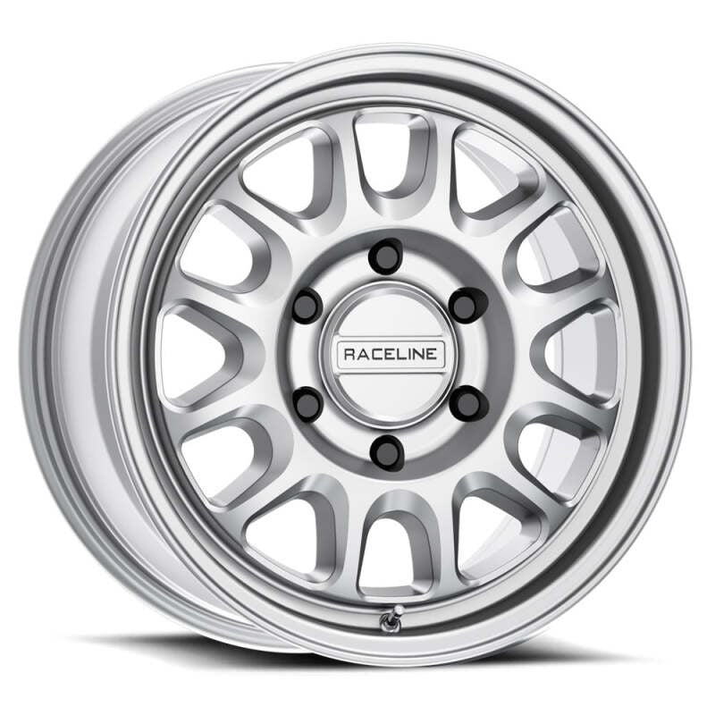 Raceline 958MC Rogue 17x8.5in / 6x139.7 BP / 25mm Offset / 106.1mm Bore - Machined