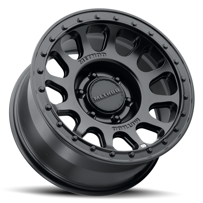 Method MR709 HD Bead Grip 20x 9in / ET12 / 6x5.5 BP / 106.25mm Bore - Black Wheel