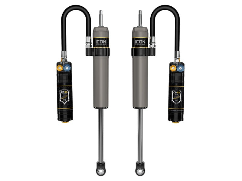 ICON 25-26 Toyota 4Runner 0-3in Rear 2.5 Series Shocks VS CDXS RR - Pair