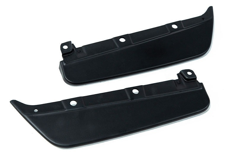 OLM S Style Matte Black Rear Spats - 2022+ WRX