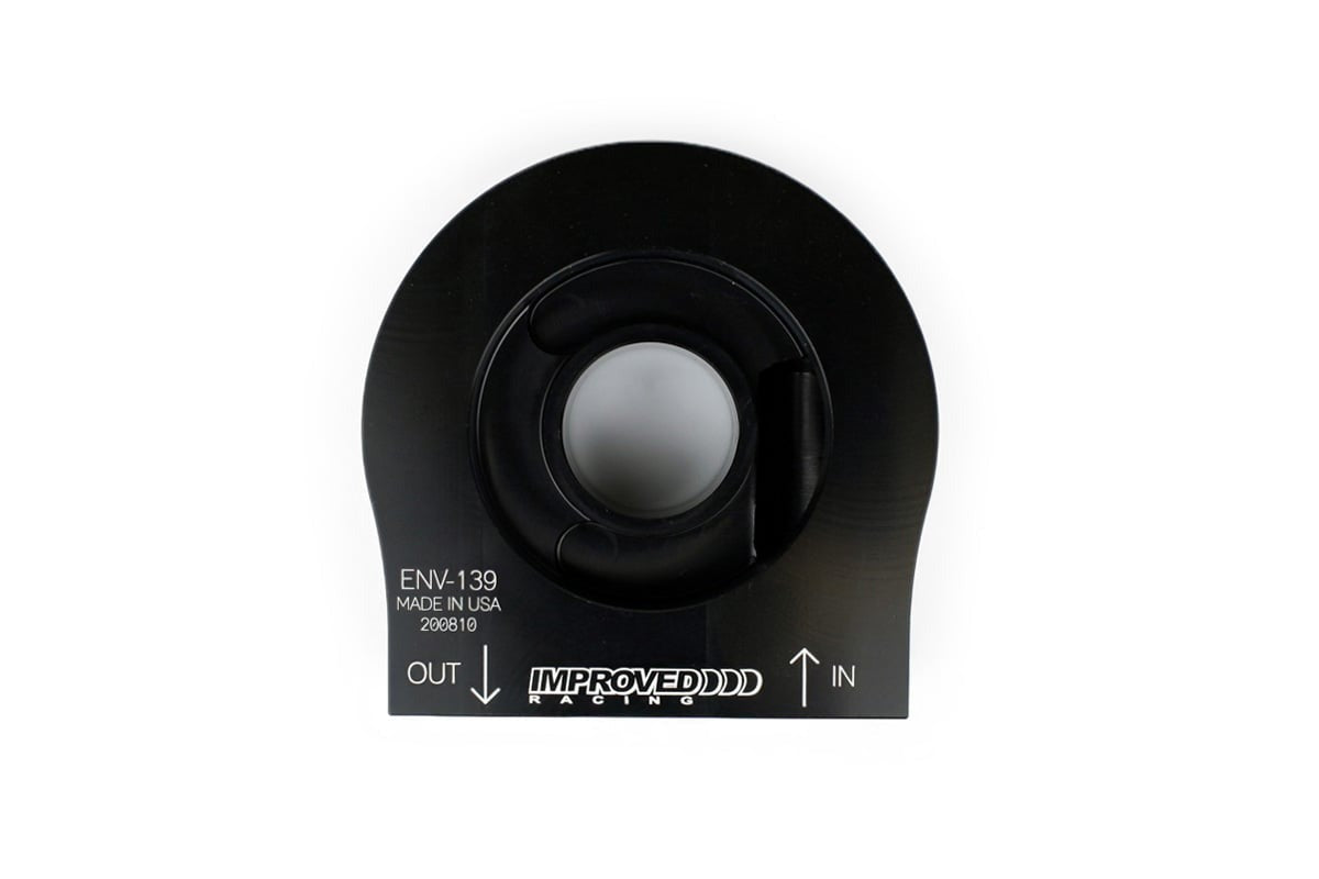 Improved Racing Oil Filter Sandwich Plate for Oil Coolers