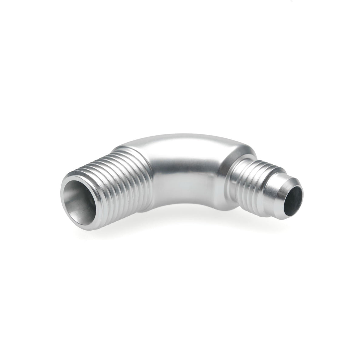 Thread Adapter -AN Male to NPT Male - 90°