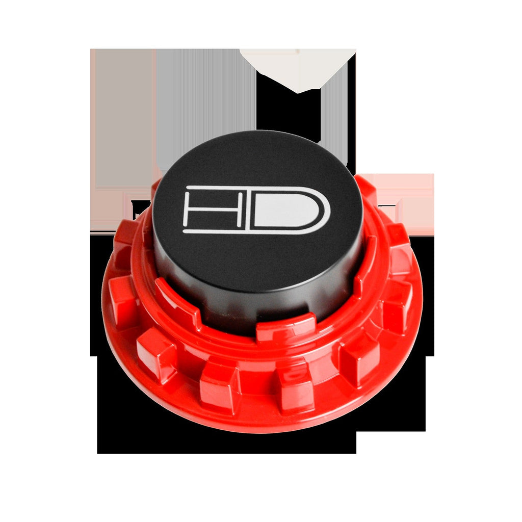 HD Wheels GEAR Replacement Caps & Logos