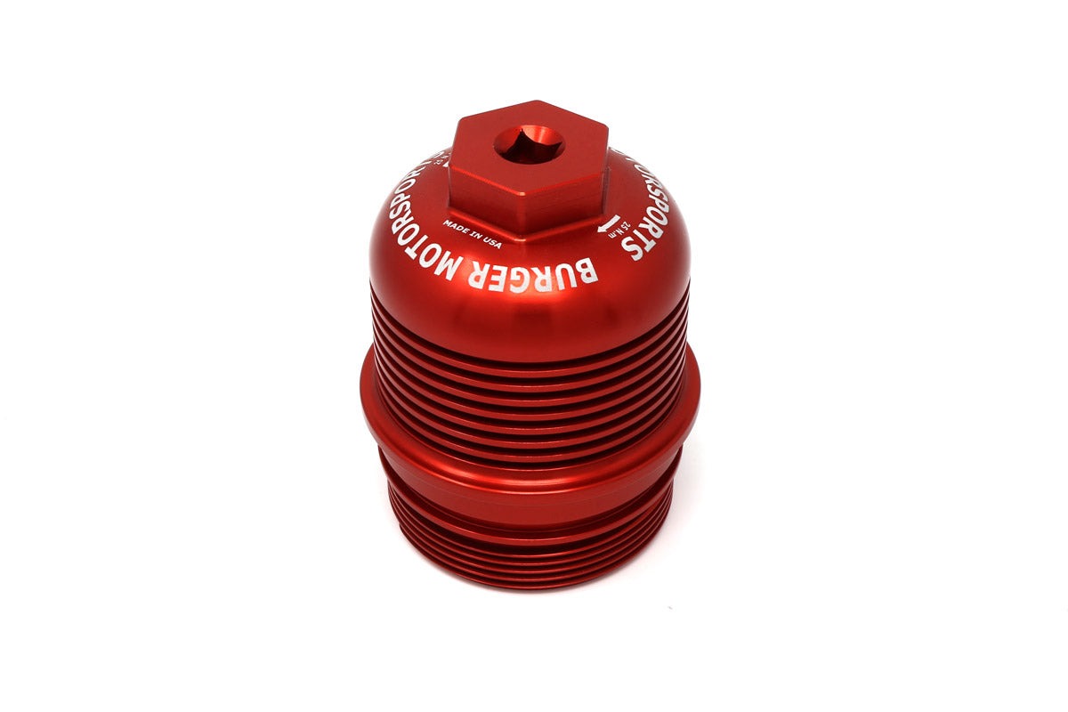 BMS Magnetic Billet Oil Filter Cap for S58 BMW M2/M3/M4 & X3M/X4M