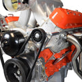 ICT BILLET LS Idler Pulley Bracket - Power Steering Delete LSX Camaro 1999 2002 LS1 GTO ICT