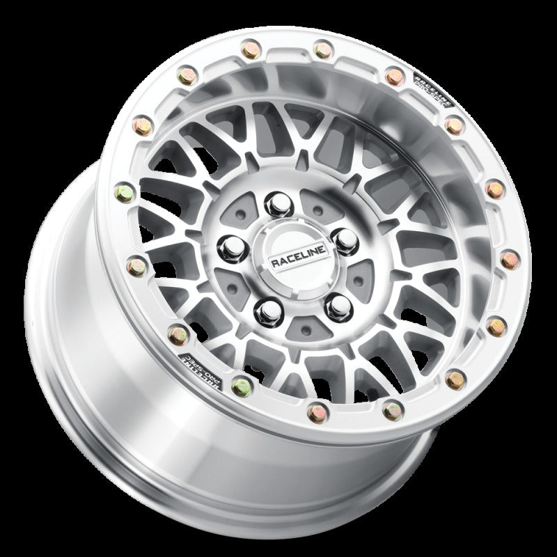 Raceline A15 Omega 15x6in / 4x156 BP / 40mm Offset / 132.5mm Bore - Machined