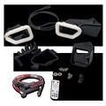 2016-2019 Cadillac ATS-V Dual BIG MOUTH LIT KIT Ram Air Intake Snorkels