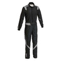 Sparco Black/Grey Race Suit Competition 150 Size