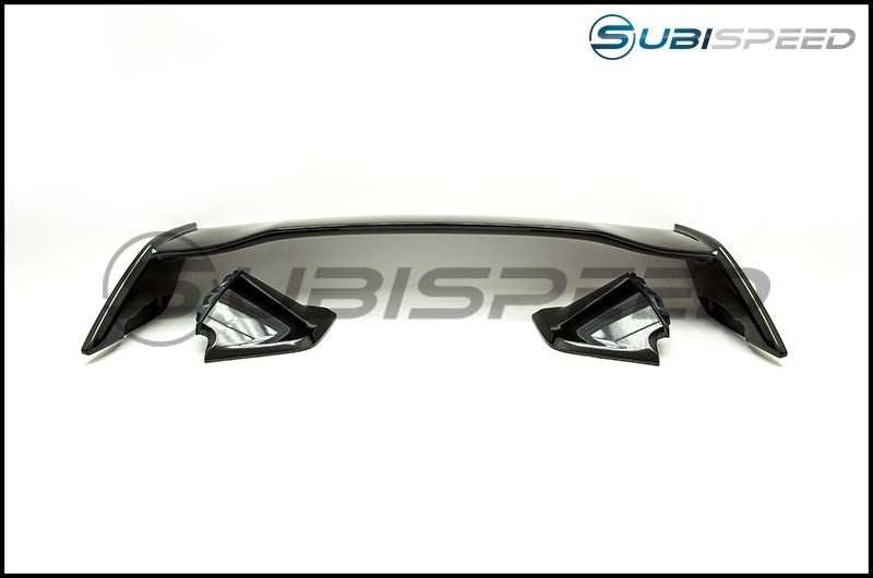 OLM STI Style Paint Matched Spoiler - Crystal Black Silica / Raven - 2015-2021 Subaru WRX / STI
