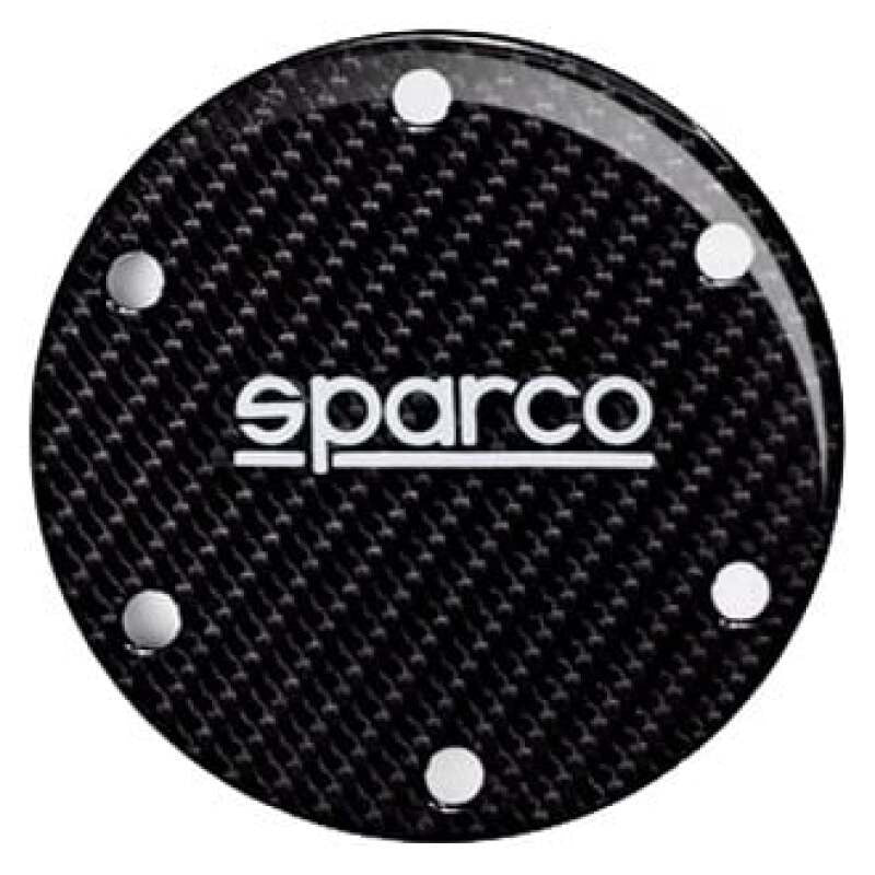 Sparco Steering Wheel Horn Delete Carbon Gloss