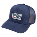Sparco Cap Trucker Navy