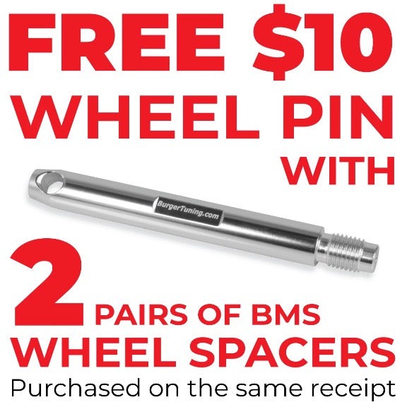 BMW XM (G09) - Burger Motorsports Wheel Spacers w/10 Bolts