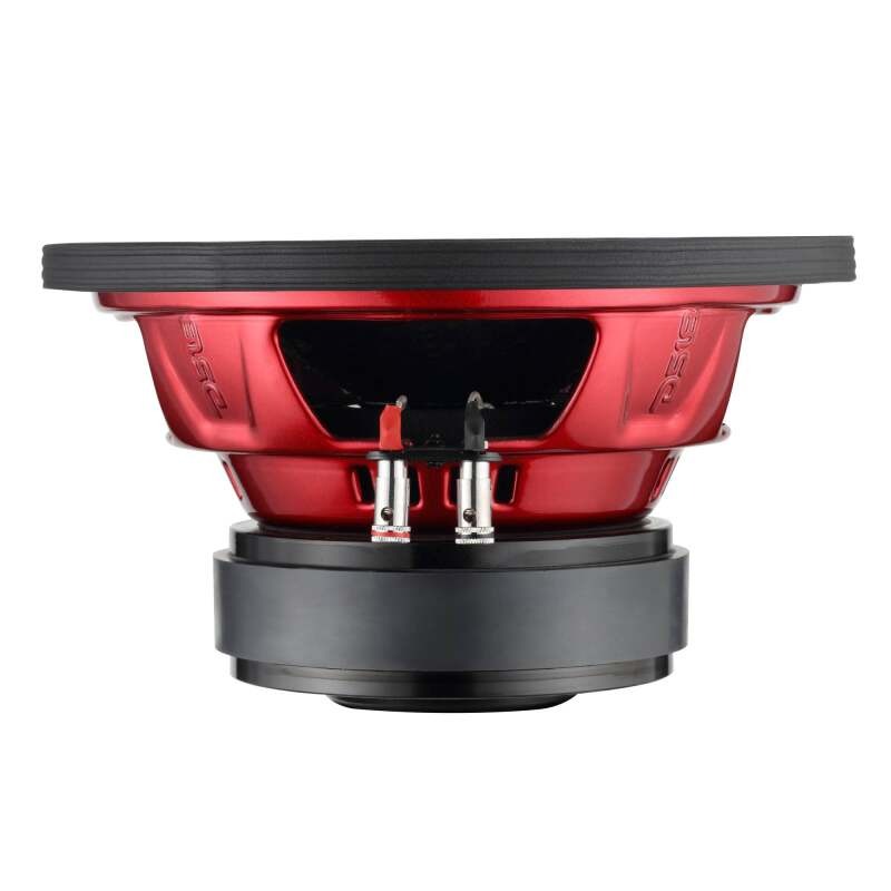 DS18 10in 600 Watts RMS 4ohm DVC Carbon Fiber Dust Cap