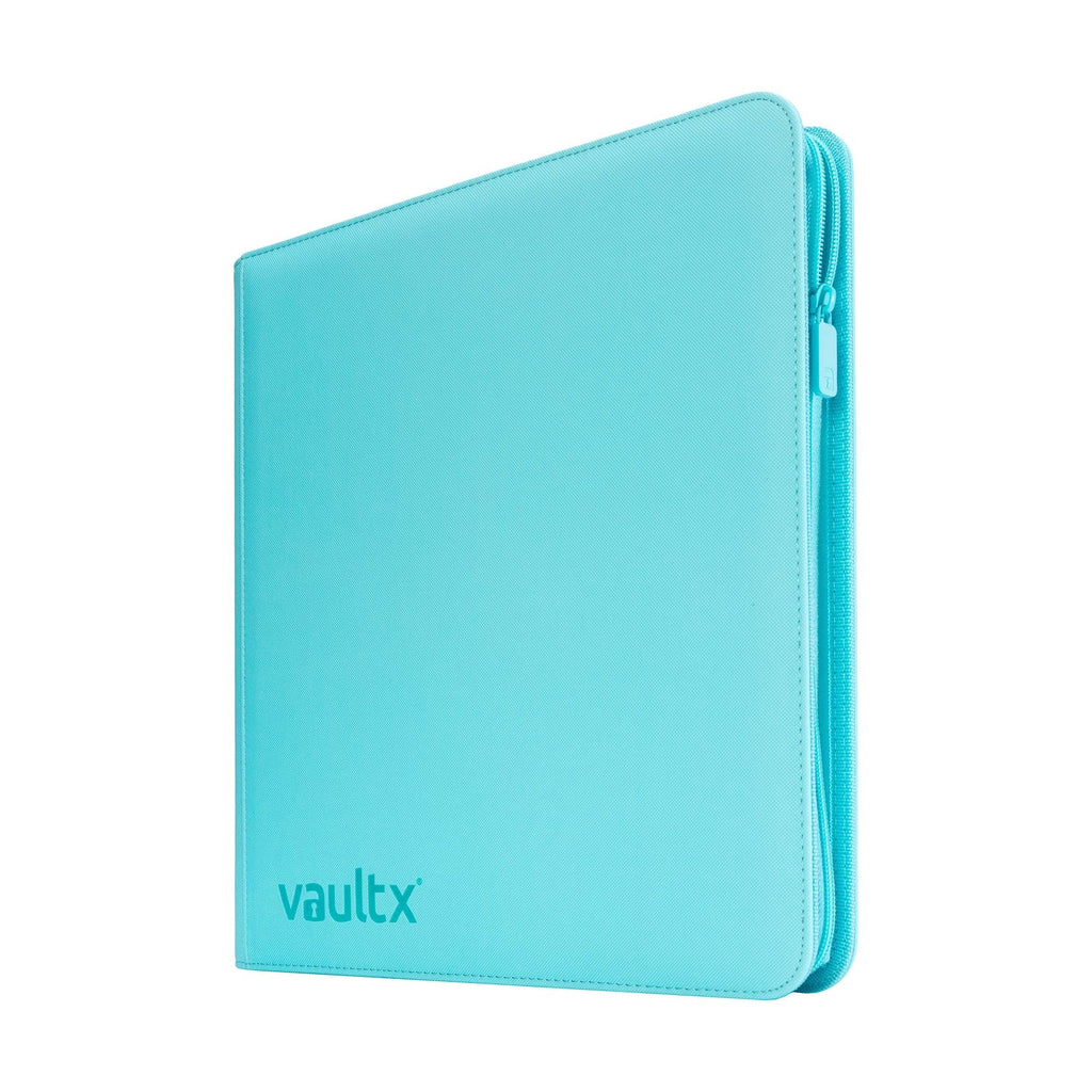 Vault X Premium Exo-Tec Zip Binder - 12 Pocket