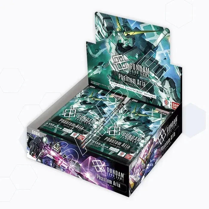 (Japanese) Gundam TCG: Phantom Aria Booster Box [GD04]