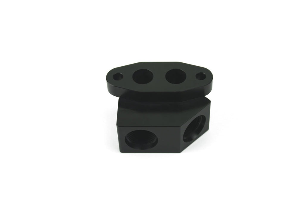 Improved Racing Front Sump LS1, LS2 GTO / Commodore Oil Cooler Adapter