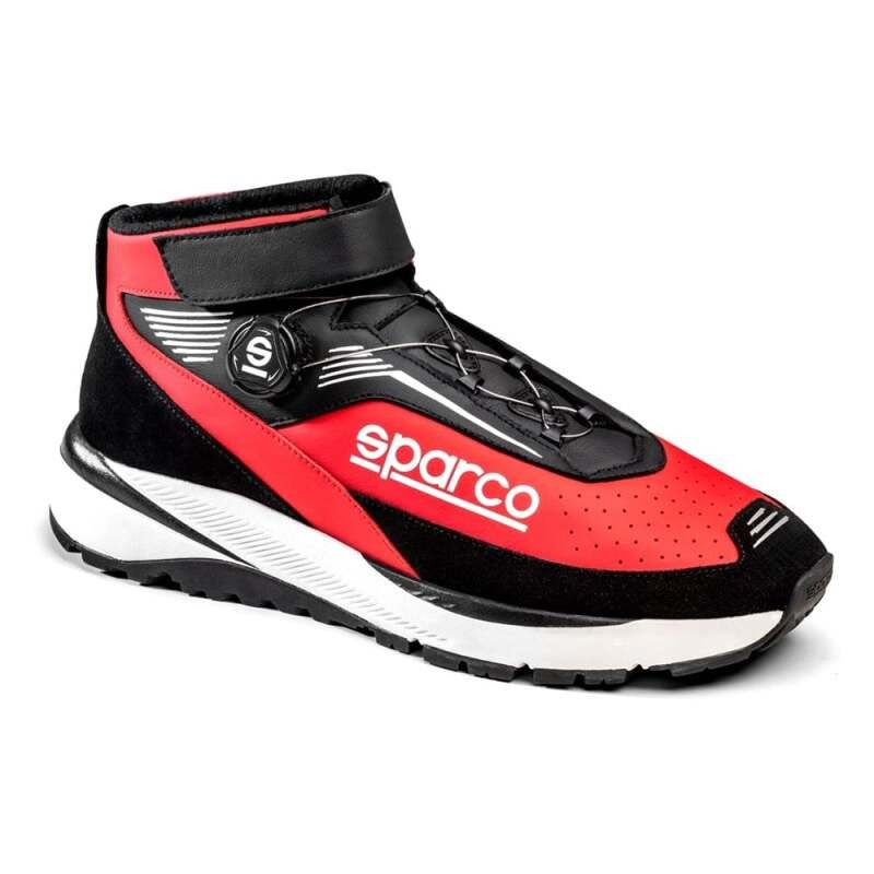 Sparco Shoe Chrono 40 Blk/Red