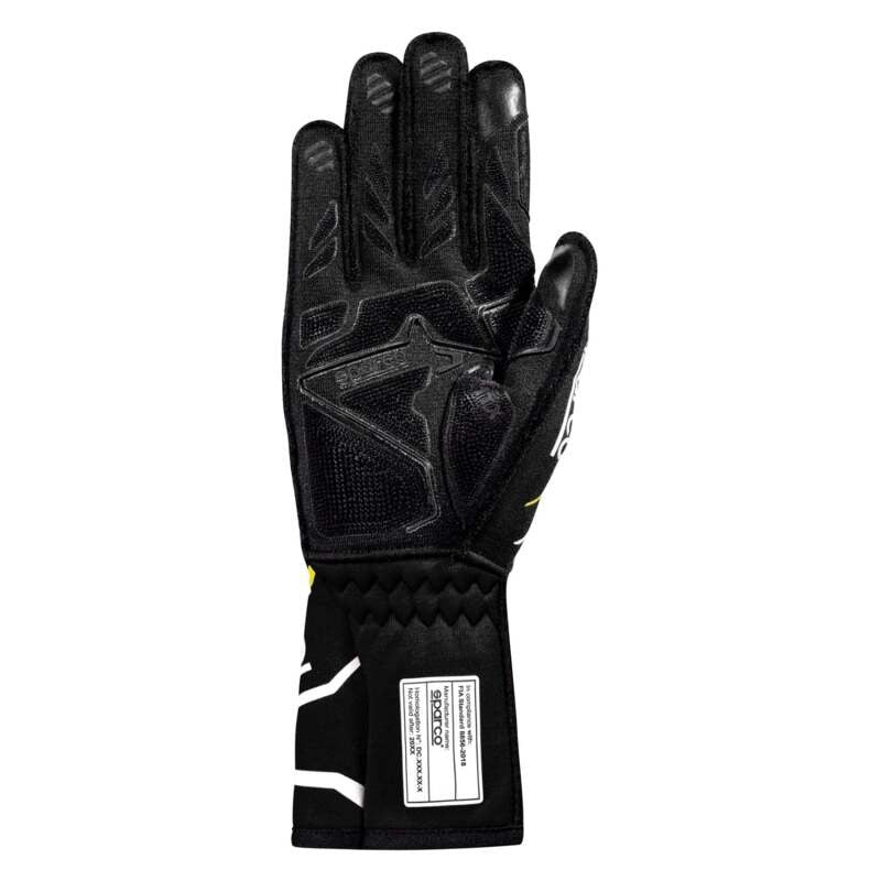 Sparco Glove Tide Blk/Yel 9