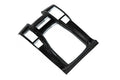 OLM Carbon Fiber Shifter Panel - 2017-21 Honda Civic Type R (Gloss Finish)
