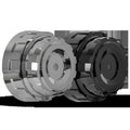 SNAP-ON CENTER CAP - For Hub-Centric HDT Forged Trailer Wheel ONLY