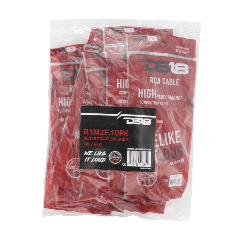DS18 Level 2 RCA Y Connector 1 Male to 2 Female 10 x Pack