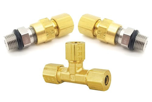 Super Atomizing Water/Methanol Injection Nozzle