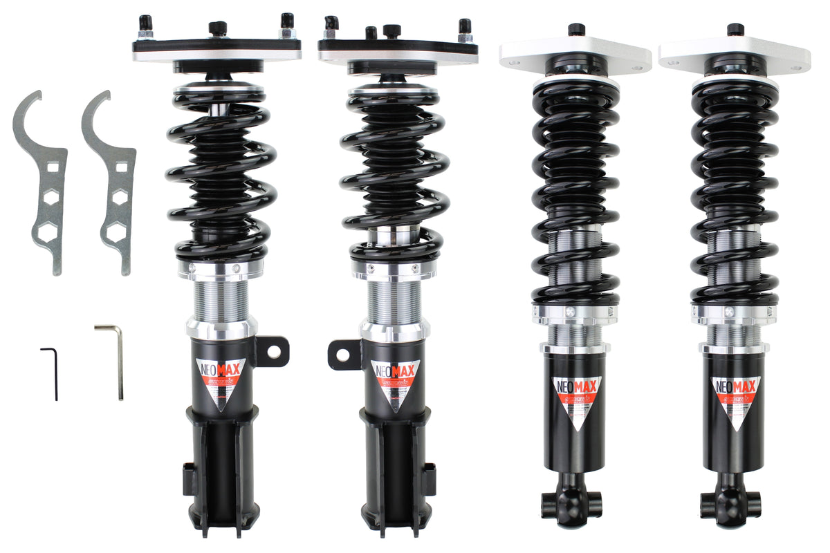 Silver's NEOMAX Coilovers Hyundai Genesis Coupe Gen 1 True Rear 2010-2012